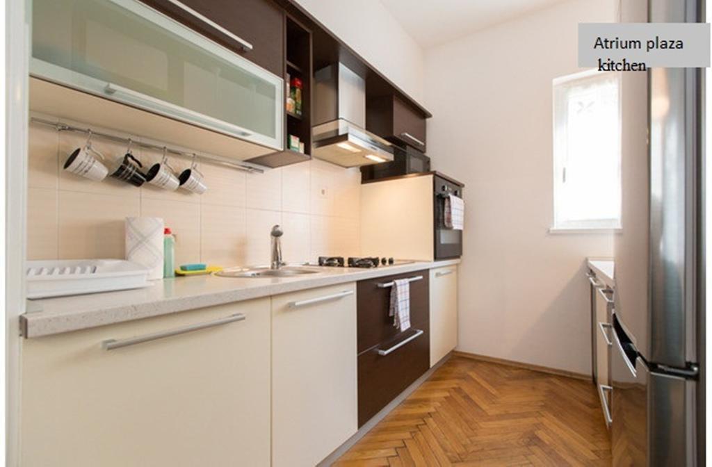 Apartment Atrium Plaza Zagreb Ruang foto