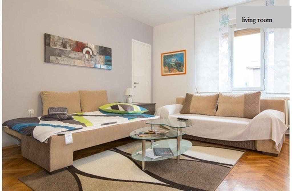 Apartment Atrium Plaza Zagreb Ruang foto
