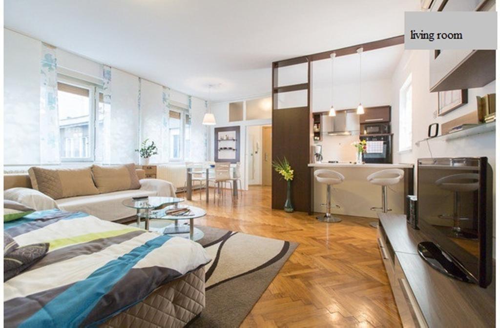 Apartment Atrium Plaza Zagreb Ruang foto