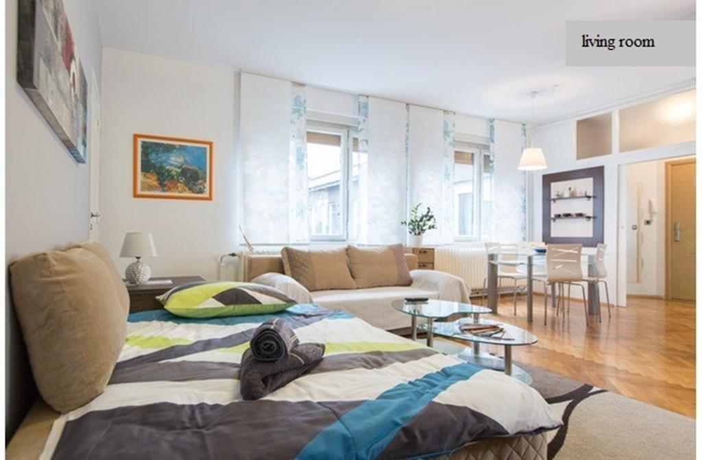 Apartment Atrium Plaza Zagreb Ruang foto