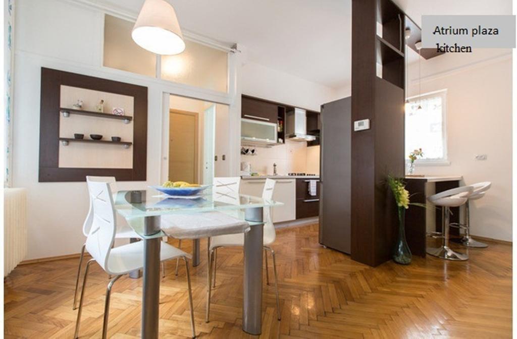 Apartment Atrium Plaza Zagreb Ruang foto