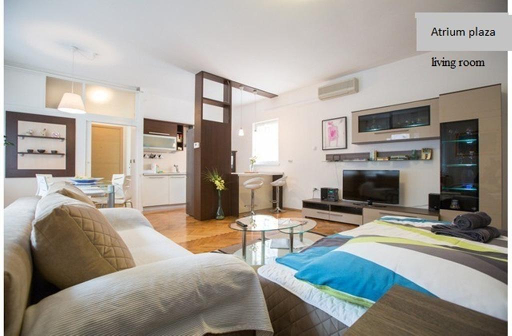 Apartment Atrium Plaza Zagreb Ruang foto
